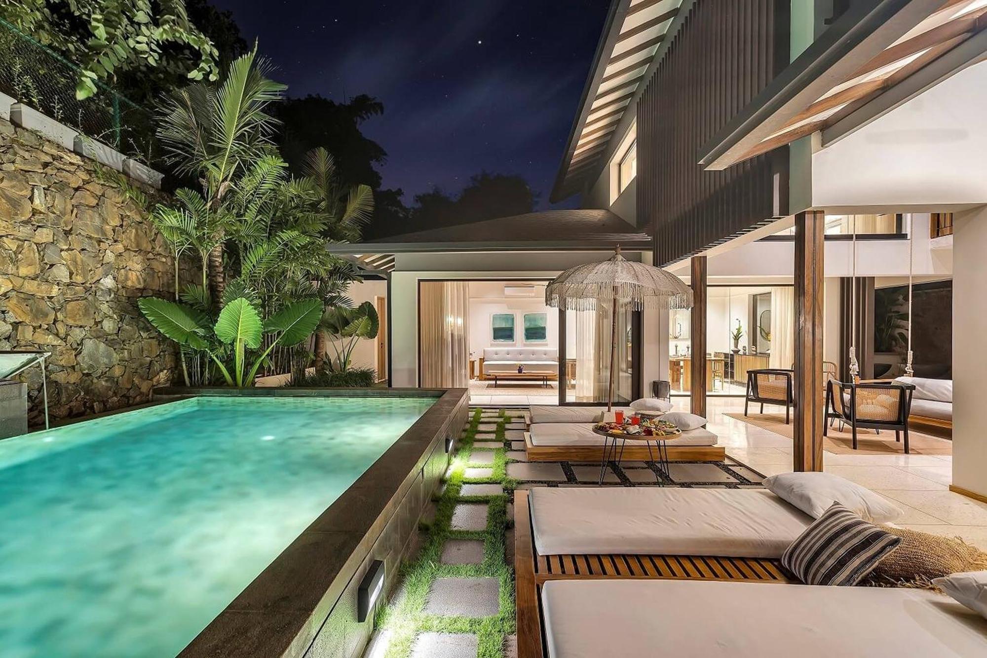 Over Water Villas - Rumah Hutan Cunchelim Zewnętrze zdjęcie